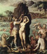 Giorgio Vasari Perseus and Andromeda Spain oil painting reproduction
